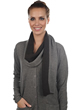 Cashmere & Yak accessories scarf mufflers luvo dove chine natural marron 164 x 26 cm